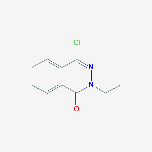 4-chloro-2-ethylphthalazin-1(2H)-one