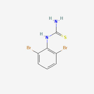 1-(2,6-Dibromophenyl)thiourea