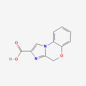 4H-benzo[b]imidazo[1,2-d][1,4]oxazine-2-carboxylic acid