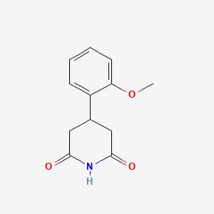 4-(2-Methoxyphenyl)piperidine-2,6-dione