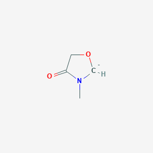 3-Methyl-1,3-oxazolidin-2-id-4-one