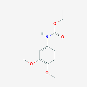 3,4-Dimethoxyphenylcarbamic acid ethyl ester