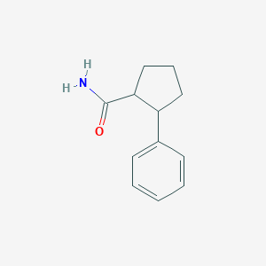 2-Phenylcyclopentane carboxamide