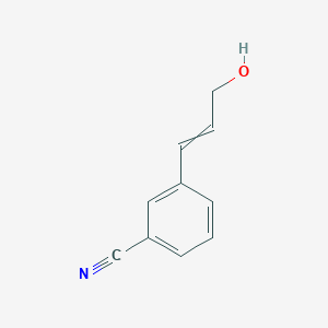 B8685030 3-Cyanocinnamyl alcohol CAS No. 104428-95-7