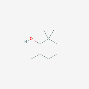 molecular formula C9H18O B8685166 2,2,6-Trimethylcyclohexan-1-ol CAS No. 10130-91-3