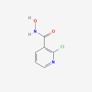 2-Chloropyridine-3-carbohydroxamic acid