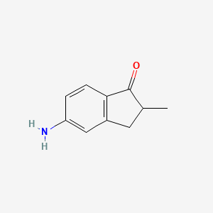 5-Amino-2-methyl-1-indanone