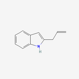 2-(2-Propenyl)indole