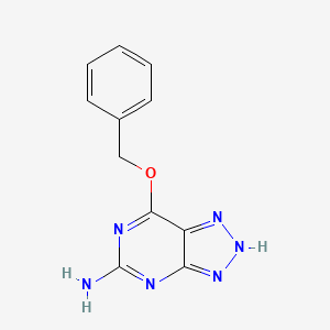 7-phenylmethoxy-2H-triazolo[4,5-d]pyrimidin-5-amine