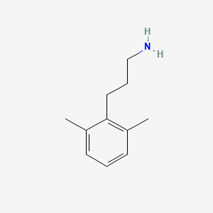 3-(2,6-Dimethylphenyl)propan-1-amine