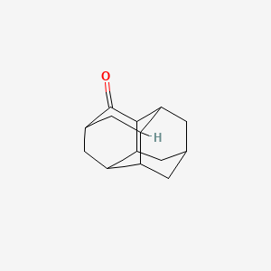 molecular formula C14H18O B8685860 Diamantanone CAS No. 30545-23-4