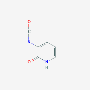 molecular formula C6H4N2O2 B8685968 3-isocyanato-2(1H)-pyridinone 