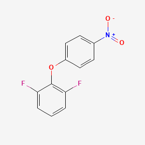 1,3-Difluoro-2-(4-nitrophenoxy)benzene