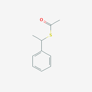 Thioacetic acid S-(1-phenyl-ethyl)ester