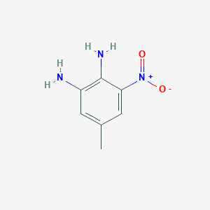 5-Methyl-3-nitrobenzene-1,2-diamine
