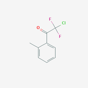 Ethanone, 2-chloro-2,2-difluoro-1-(2-methylphenyl)-