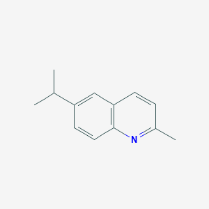 6-Isopropyl-2-methylquinoline