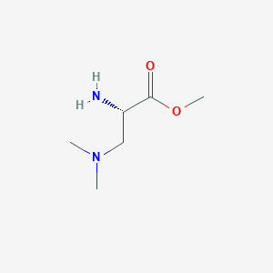methyl (S)-2-amino-3-dimethylamino-propionate
