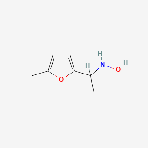 N-(1-(5-methyl-fur-2-yl)ethyl) hydroxylamine