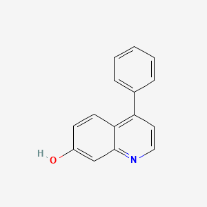 7-Hydroxy-4-phenylquinoline