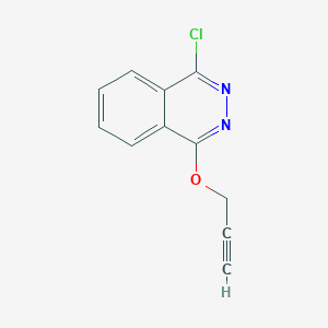 1-Chloro-4-(prop-2-ynyloxy)phthalazine