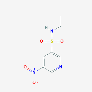 N-ethyl-5-nitropyridine-3-sulfonamide