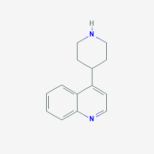 4-(Piperidin-4-yl)quinoline