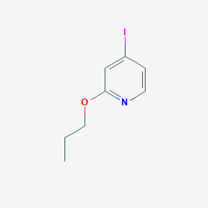 4-Iodo-2-propoxy-pyridine