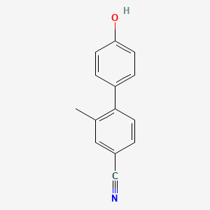 4'-hydroxy-2-methyl-[1,1'-Biphenyl]-4-carbonitrile