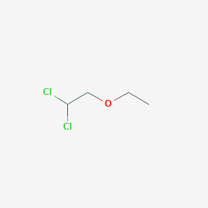 molecular formula C4H8Cl2O B8686467 2,2-Dichlorodiethyl Ether 