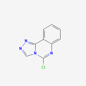 5-Chloro-1,2,4-triazolo[4,3-c]quinazoline