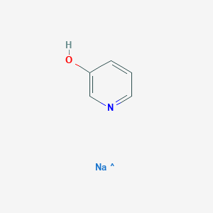 molecular formula C5H5NNaO B8686529 3-Hydoxypyridine sodium salt 