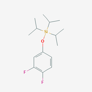 (3,4-Difluorophenoxy)triisopropylsilane