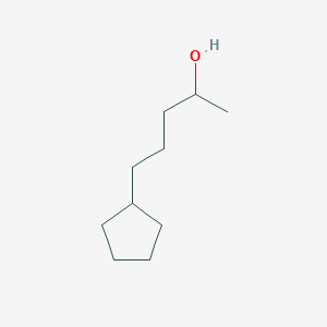 5-Cyclopentylpentan-2-ol