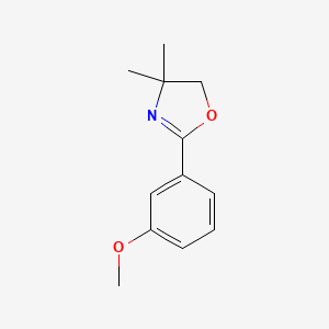 3-(4,4-Dimethyloxazolin-2-yl)anisole