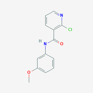 2-chloro-N-(3-methoxyphenyl)pyridine-3-carboxamide