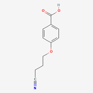 4-(Cyanopropyloxy)benzoic acid