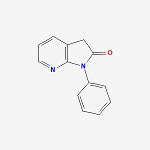 1,3-dihydro-1-phenyl-2H-Pyrrolo[2,3-b]pyridin-2-one