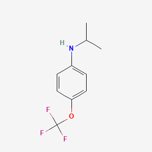 N-(Propan-2-yl)-4-(trifluoromethoxy)aniline