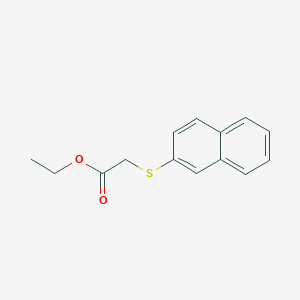 Ethyl 2-(naphthalen-2-ylthio)acetate