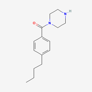 (4-Butylphenyl)(piperazin-1-yl)methanone