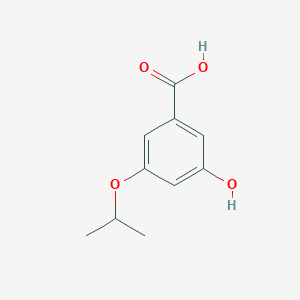 5-Hydroxy-3-isopropoxybenzoic acid