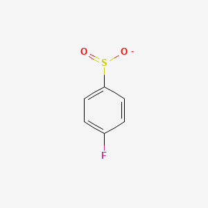 4-Fluorophenyl sulfinate