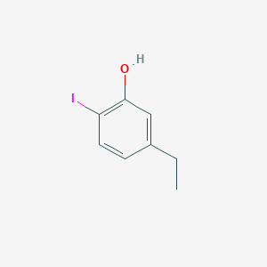 5-Ethyl-2-iodophenol