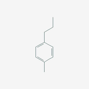 molecular formula C10H14 B086881 对丙基甲苯 CAS No. 1074-55-1