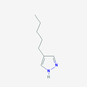 4-Pentyl-1H-pyrazole