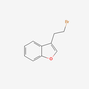 3-(2-bromoethyl)Benzofuran