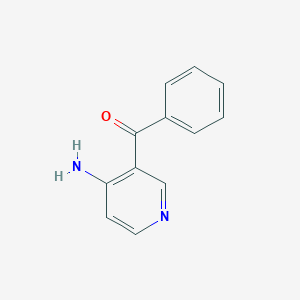 molecular formula C12H10N2O B8688380 3-Benzoyl-4-aminopyridine 