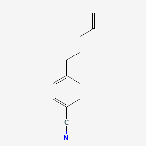 Benzonitrile, 4-(4-pentenyl)-