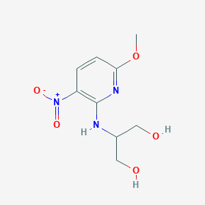 1,3-Propanediol, 2-[(6-methoxy-3-nitro-2-pyridinyl)amino]-